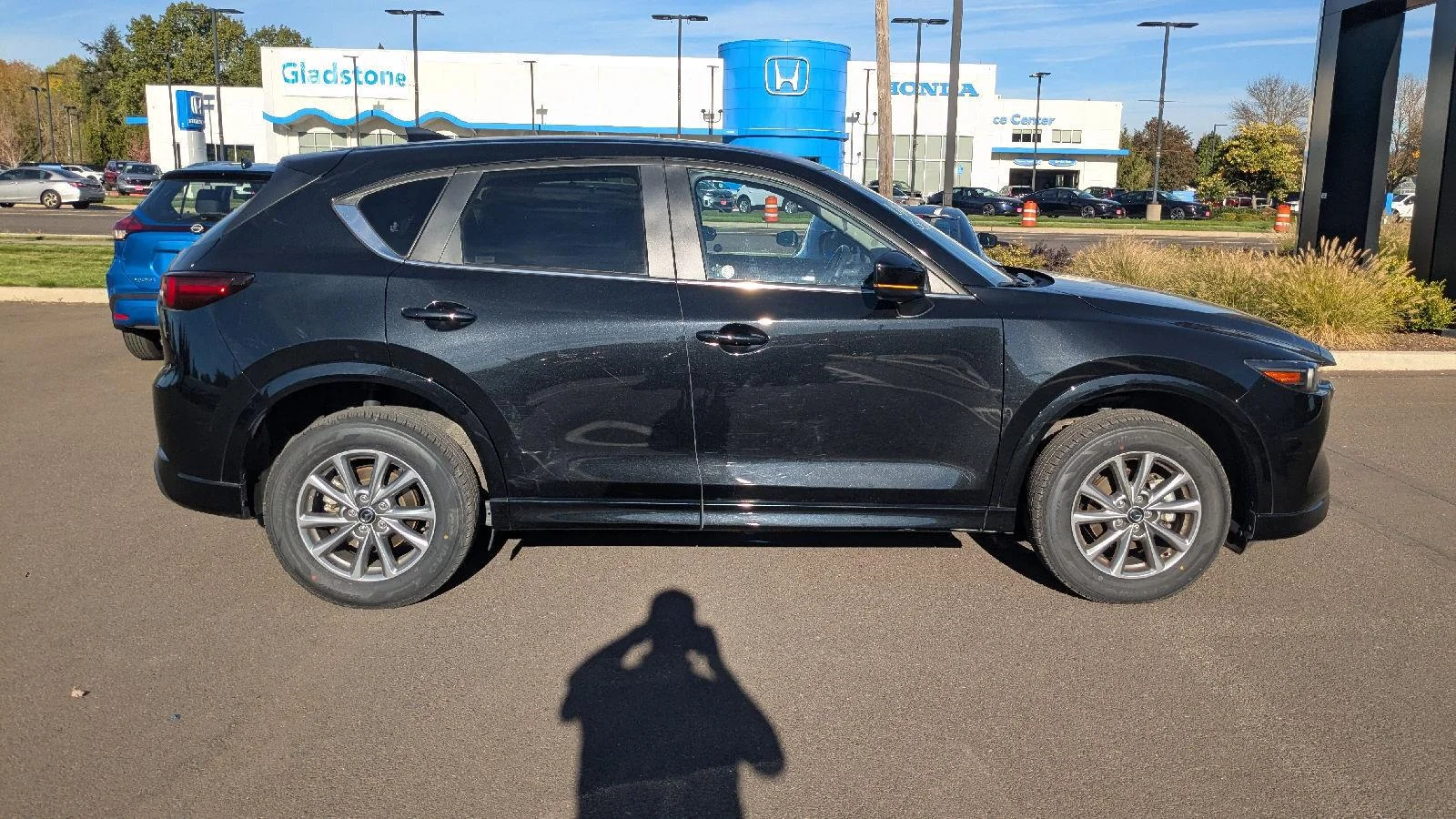 Certified Used 2025 Jet Black Mica Mazda 2.5 S Preferred Package image 6