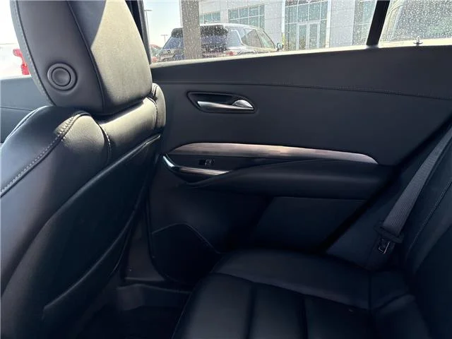 Used 2024 Silver Cadillac Premium Luxury Front-Wheel Drive image 11