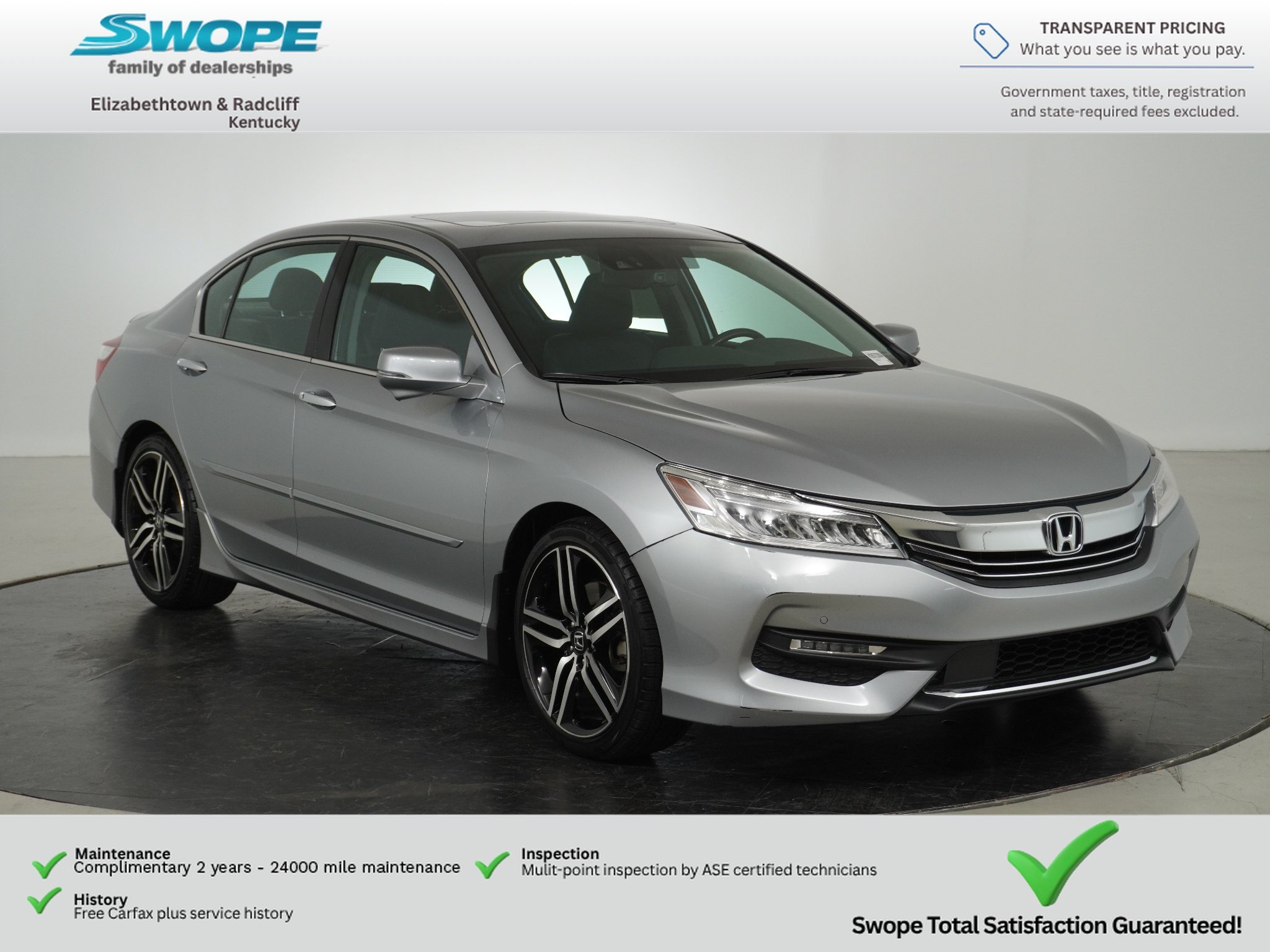 2016 Honda Accord Sedan
