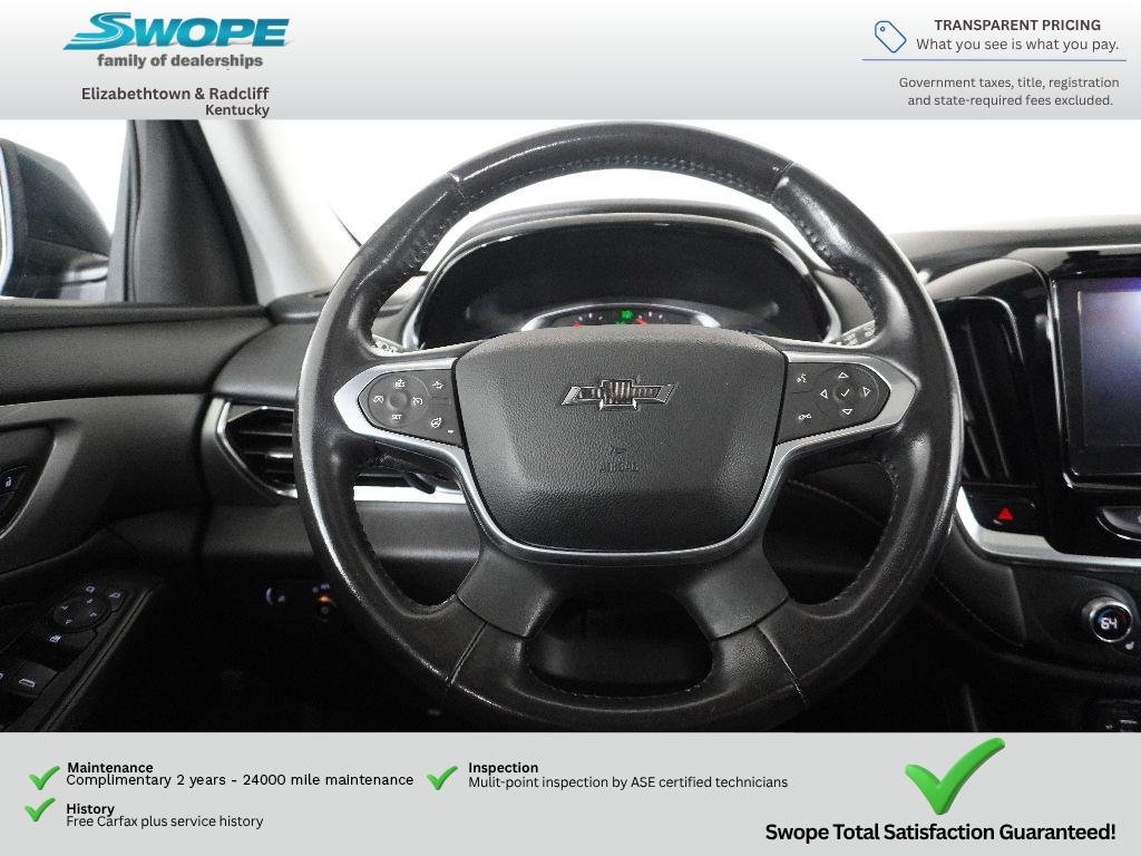 Used 2021 Graphite Metallic Chevrolet RS image 18