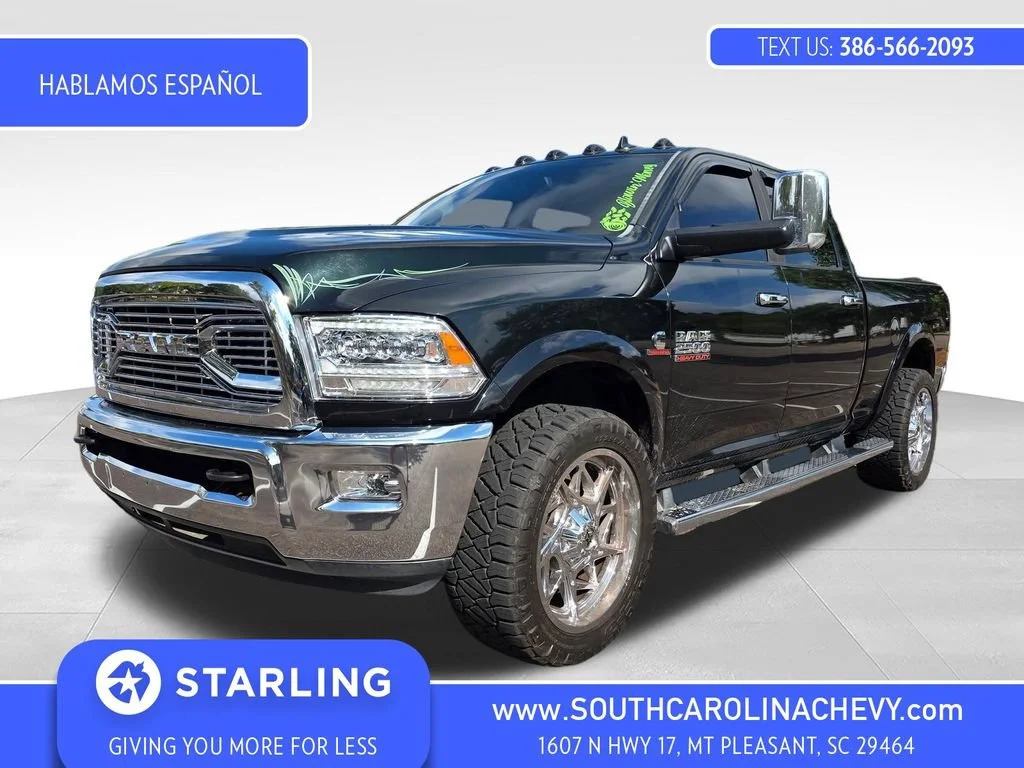 2015 RAM 2500 Laramie Crew Cab SWB's photo