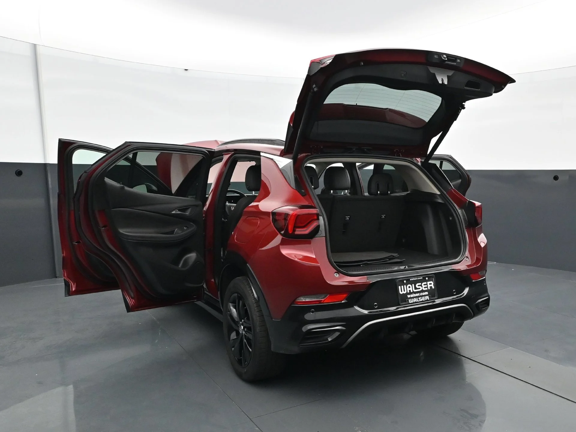 Used 2025 Cinnabar Metallic Buick Sport Touring image 32