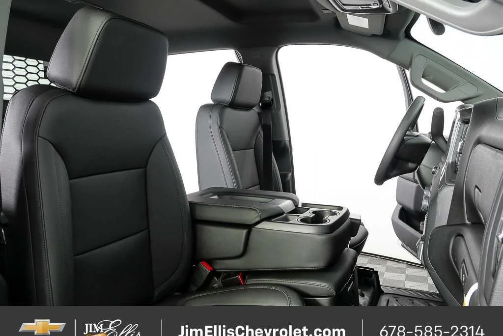 New 2026 Summit White Chevrolet Work Truck image 21