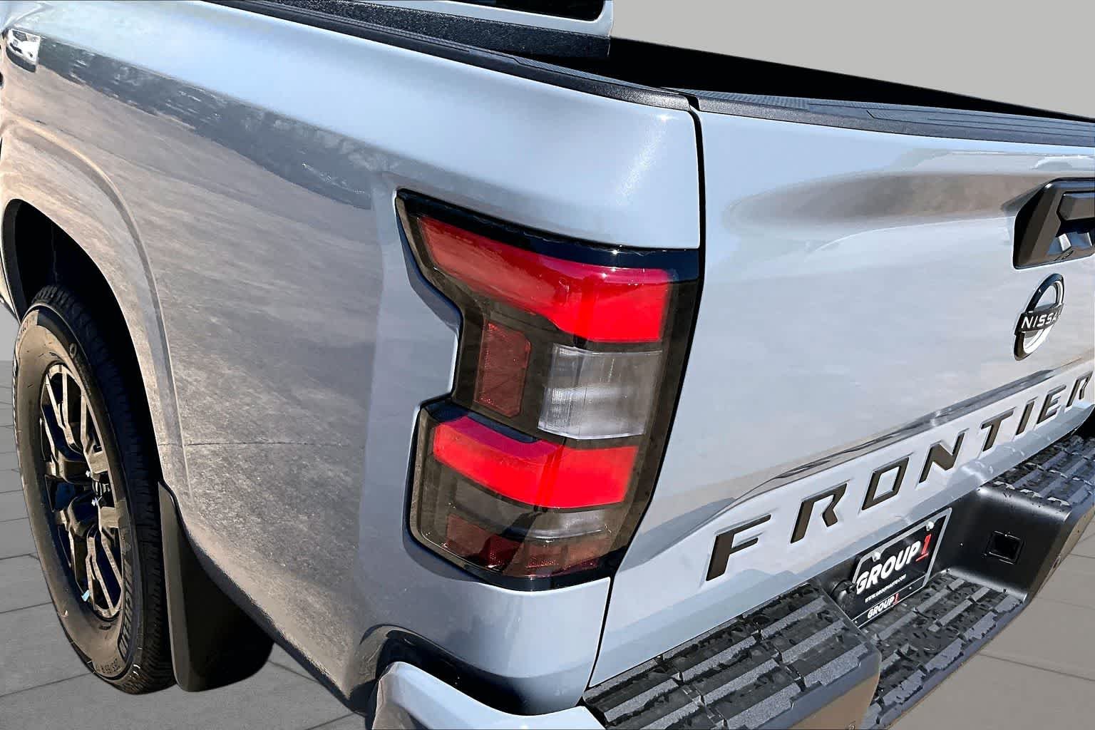 New 2026 Boulder Gray Pearl Nissan SV image 12