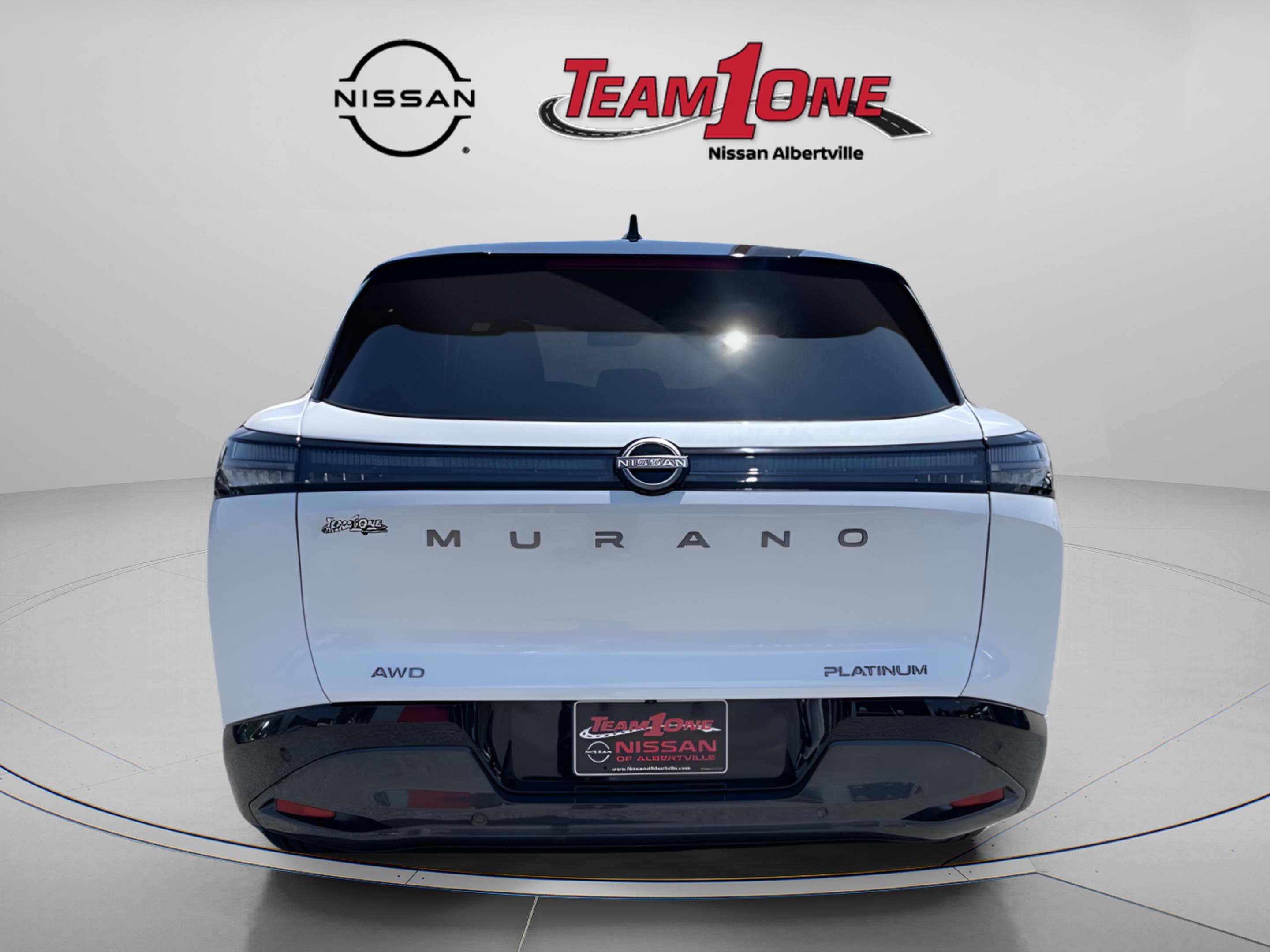 New 2026 Everest White Pearl TriCoat / Super Black Two-tone Nissan Platinum image 6