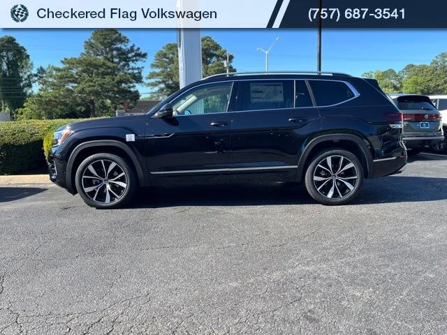 New 2026 Black Volkswagen 2.0T SEL Premium R-Line image 4