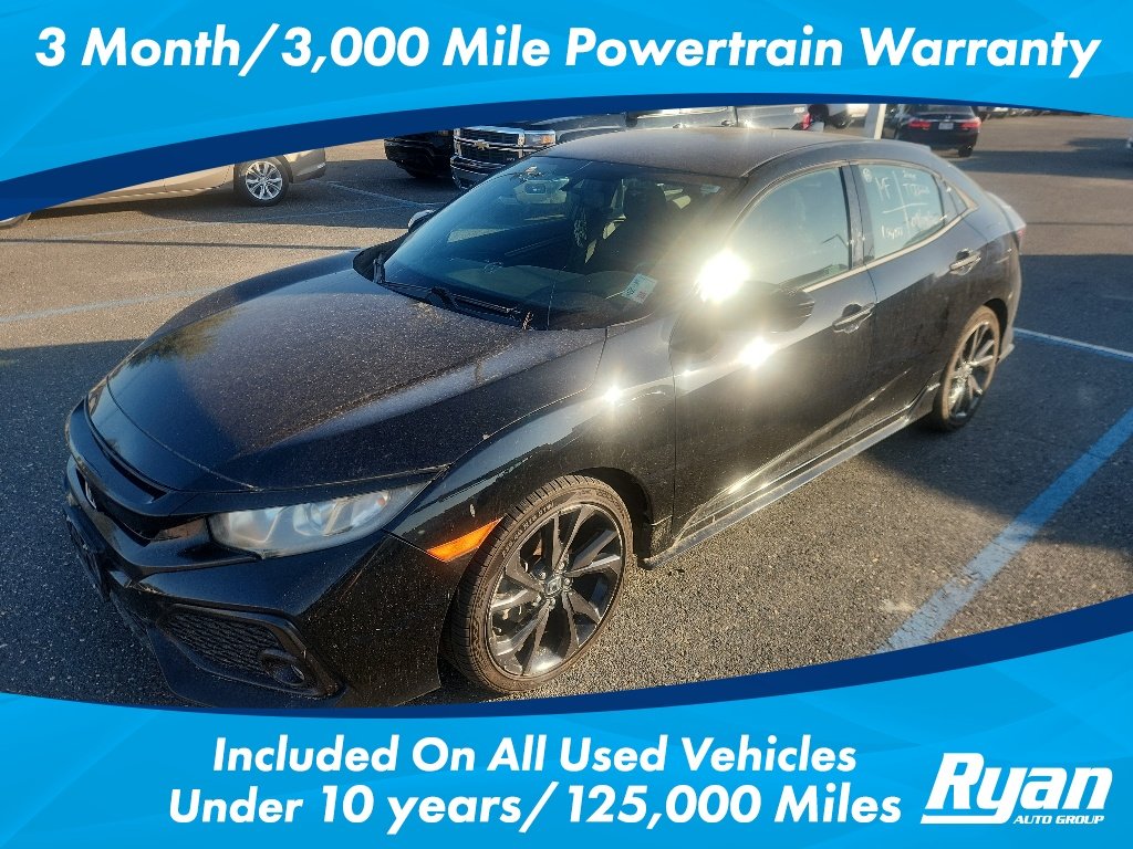 2018 Honda Civic Sport
