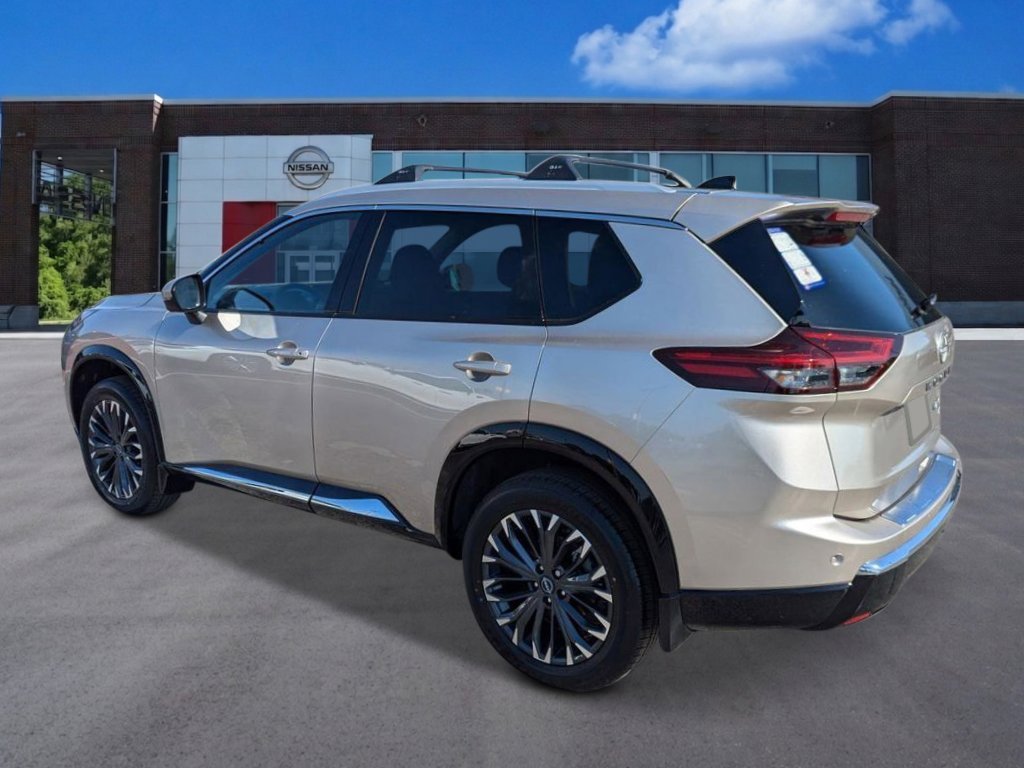 New 2026 Champagne Silver Metallic Nissan Platinum image 3