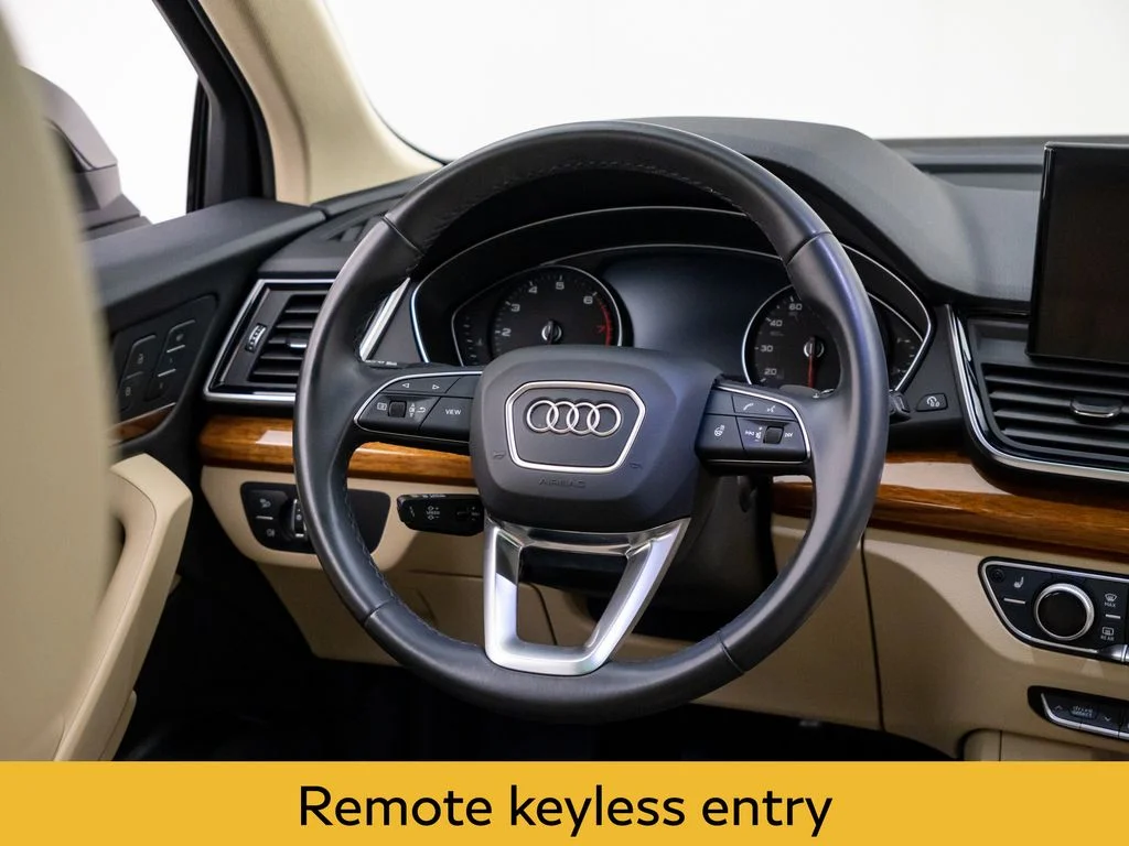 Used 2023 Black Audi 45 S line Premium image 11
