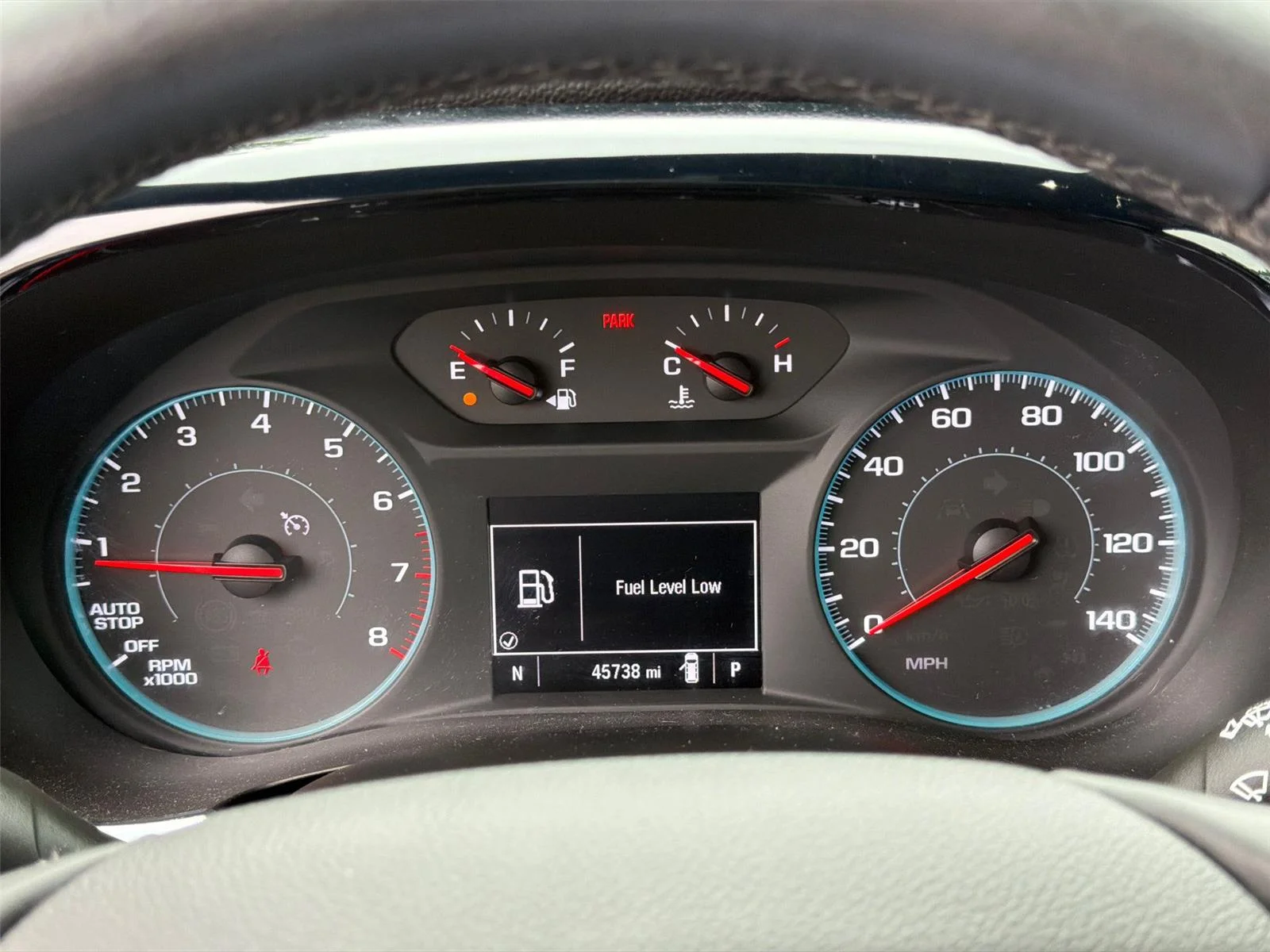 Used 2023 Mosaic Black Metallic Chevrolet LT Cloth image 5