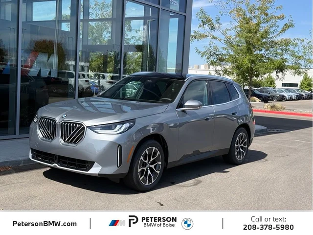 2026 BMW X3 30 xDrive