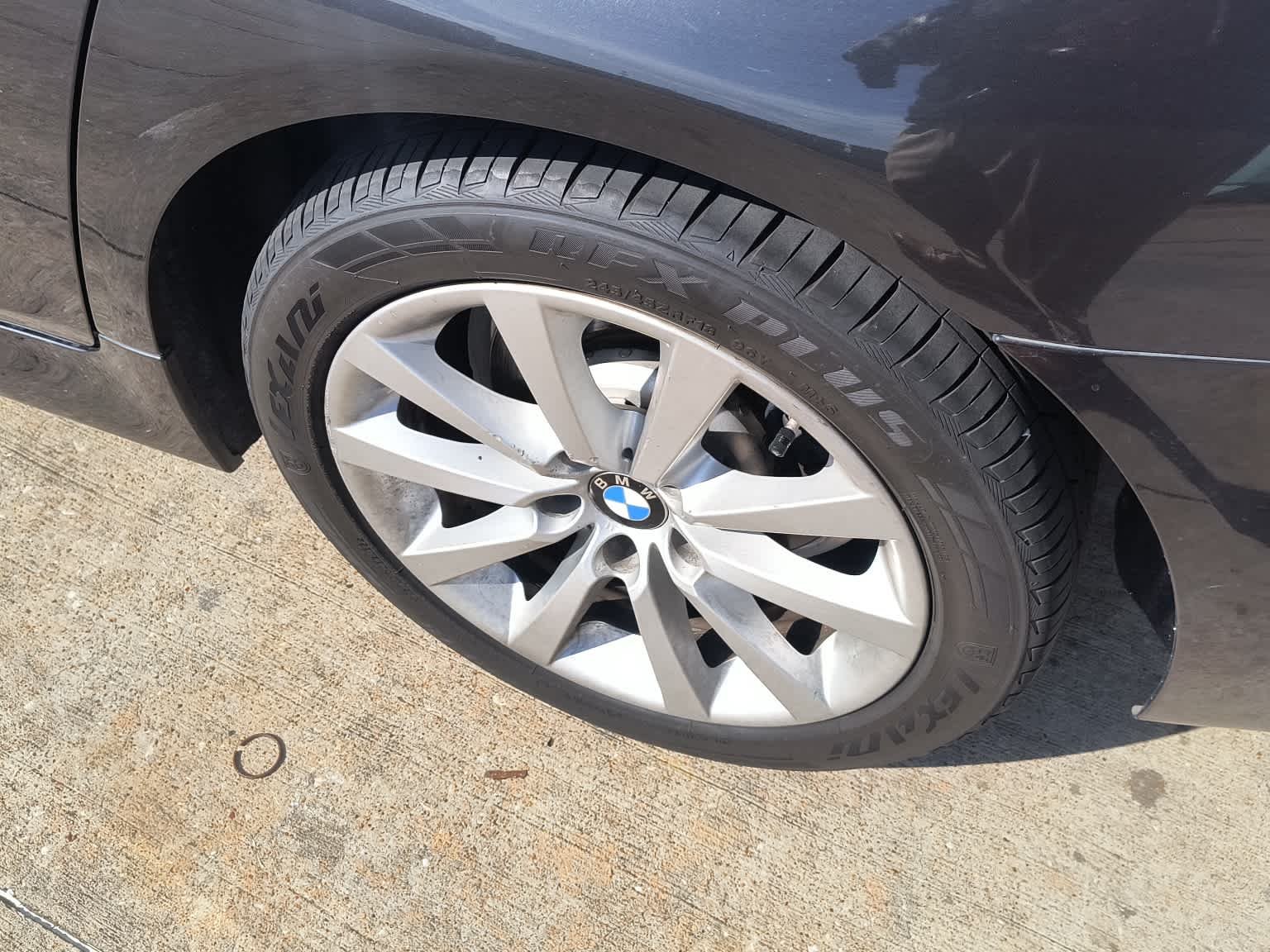Used 2016 Black Sapphire Metallic BMW 535i image 11