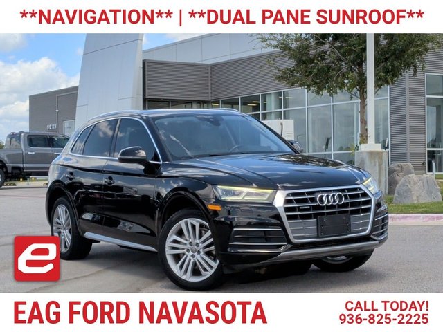 Pre-Owned 2018 Audi Q5 2.0T Premium Plus