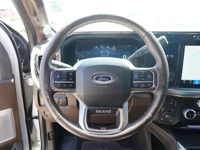 Used 2024 White Ford King Ranch image 27