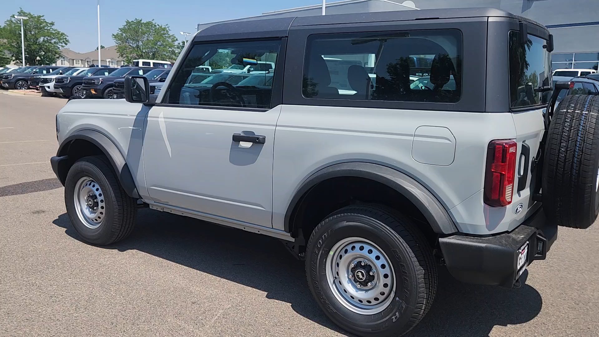 New 2026 Avalanche Gray Ford Base image 5