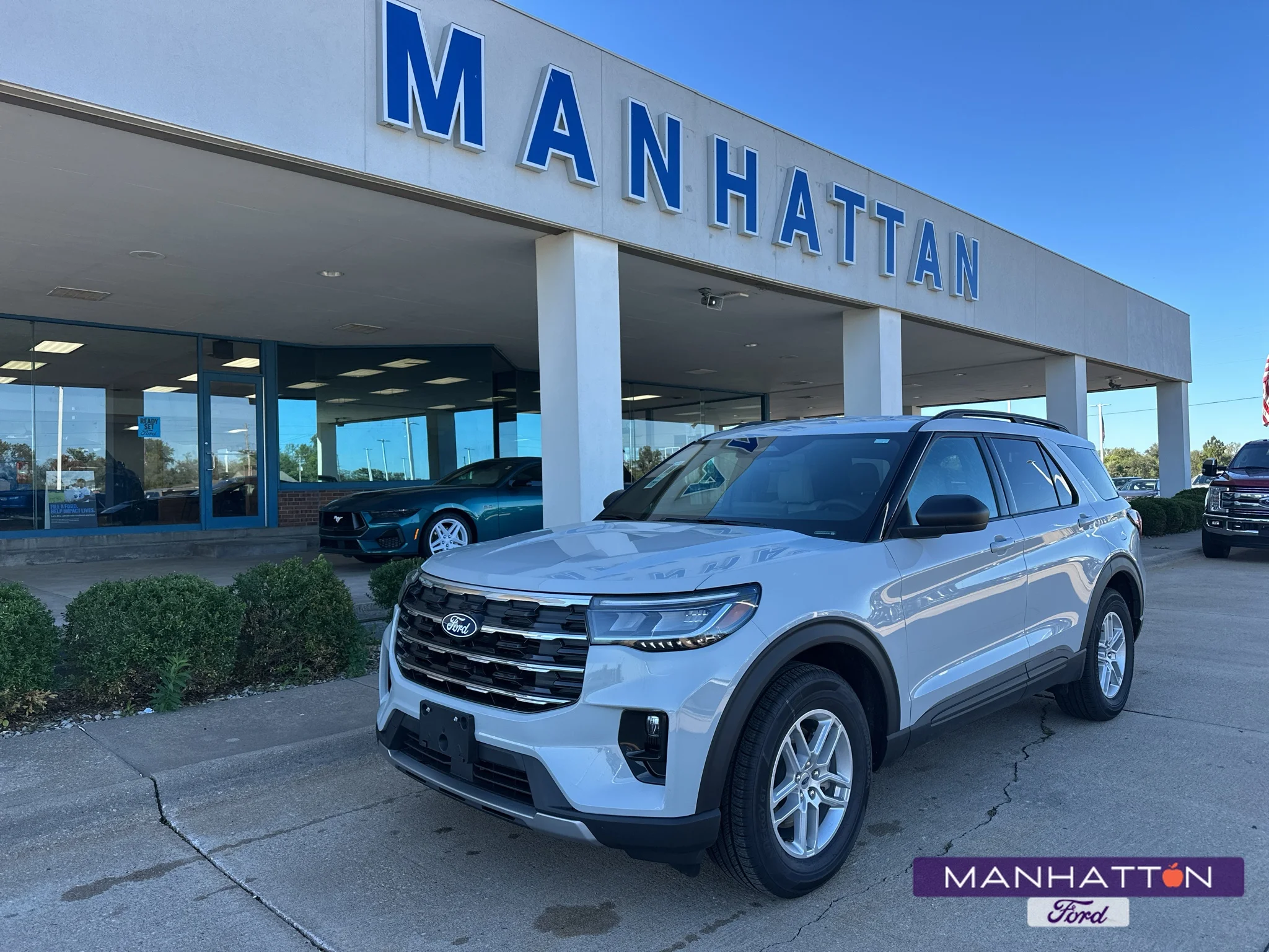 2027 Ford Explorer Active