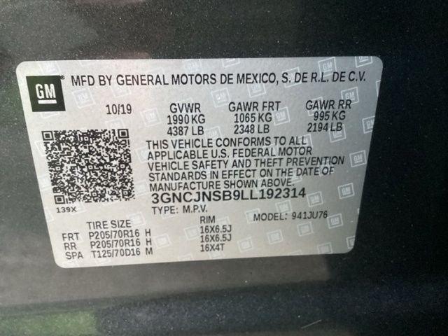 Used 2020 Gray Chevrolet LS image 51
