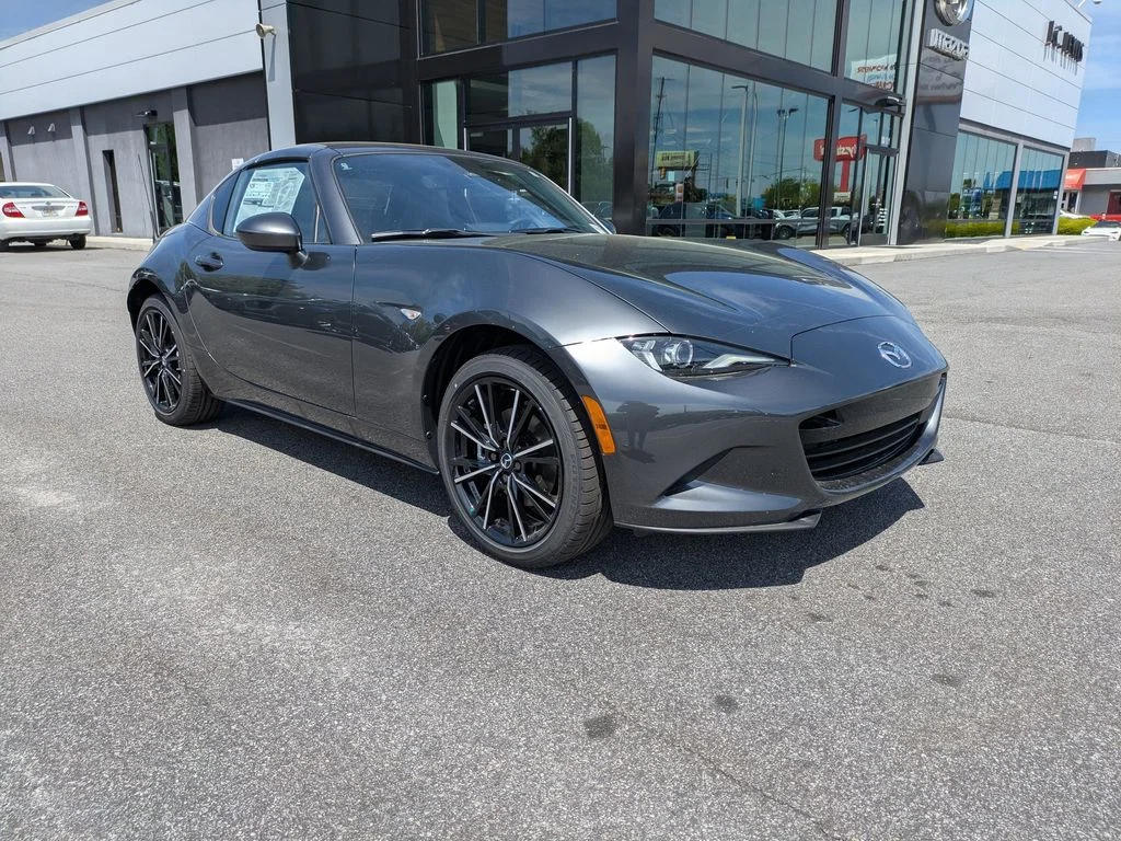 New 2026 Mazda Mazda MX-5 Miata RF Grand Touring CONVERTIBLE in
