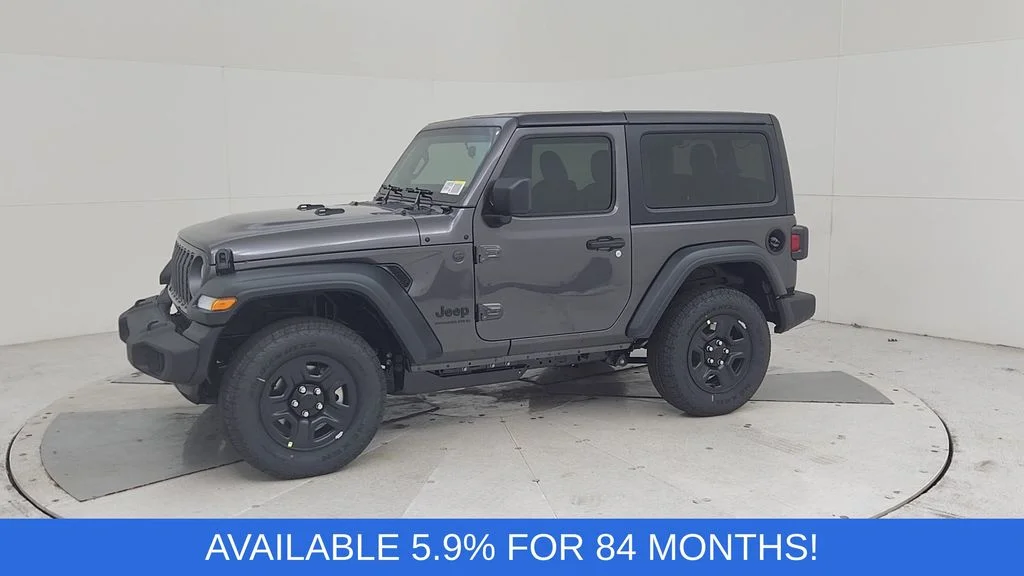 New 2026 Granite Crystal Metallic Clear-Coat Exterior Paint Jeep Sport image 9