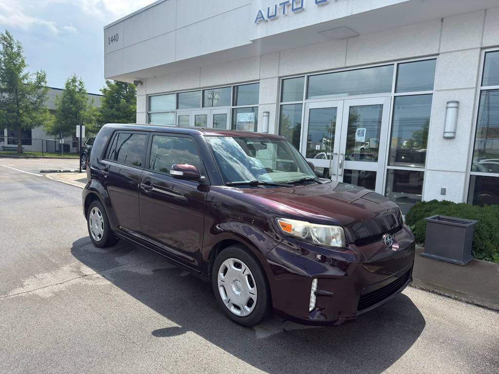 Used 2013 Sizzling Crimson Mica Scion Base image 5