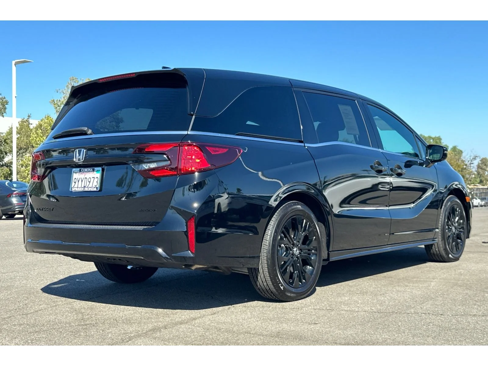 Certified Used 2026 Crystal Black Pearl Honda Sport-L image 6