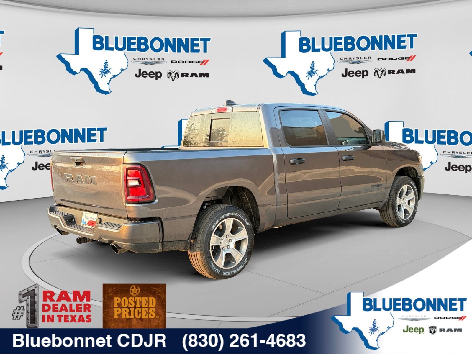 New 2026 Granite Crystal Metallic Clearcoat RAM Express image 5