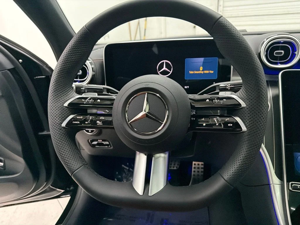New 2026 Black Mercedes-Benz C 300 image 15