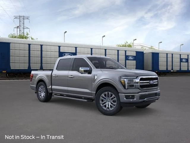 New 2026 Carbonized Gray Metallic Ford Lariat image 7