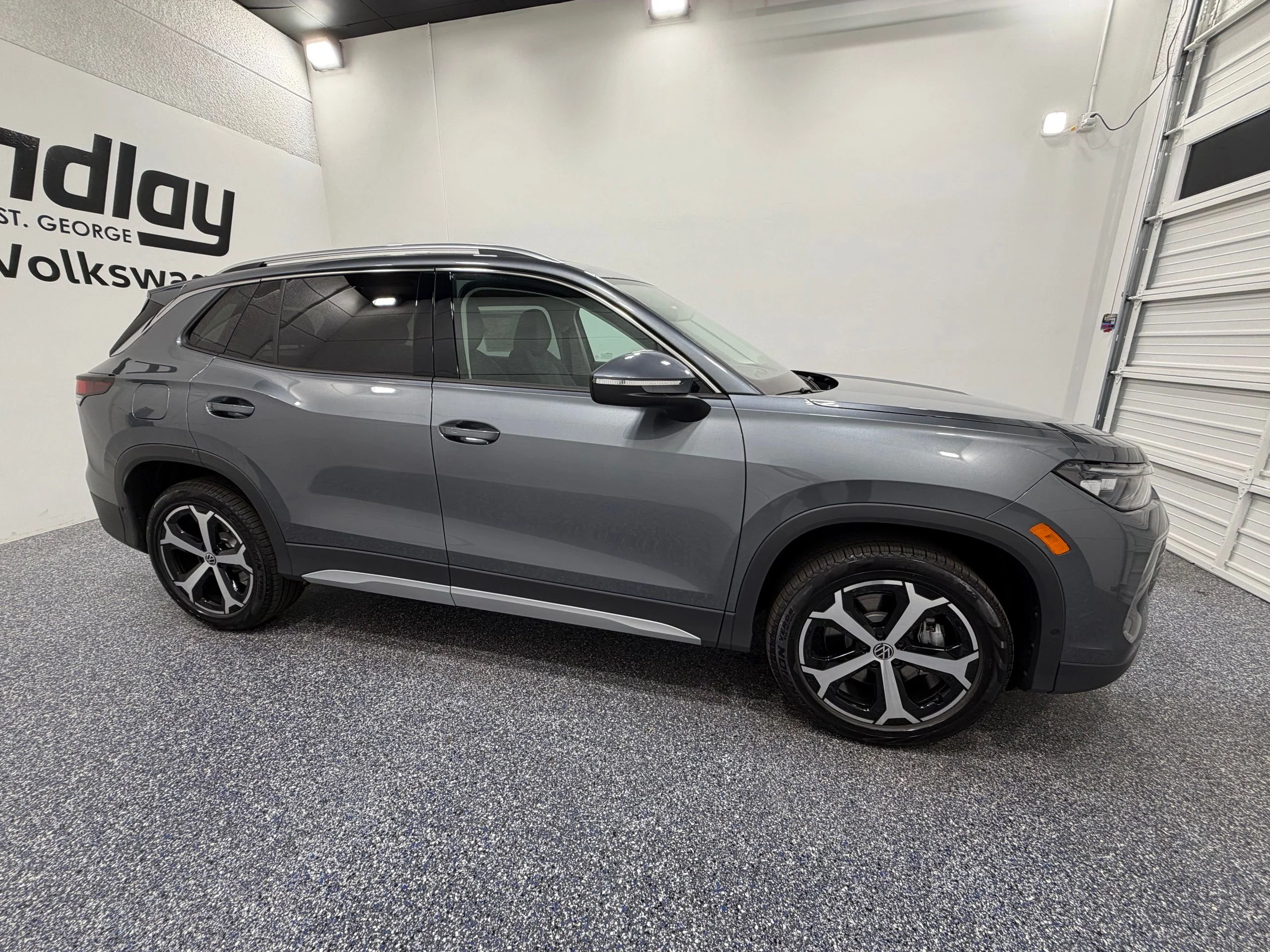 New 2026 Gray Volkswagen SE image 8