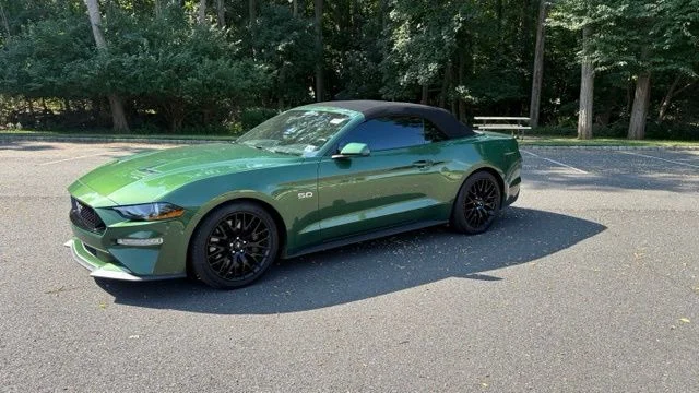 Certified Used 2023 Green Metallic Ford GT Premium image 2