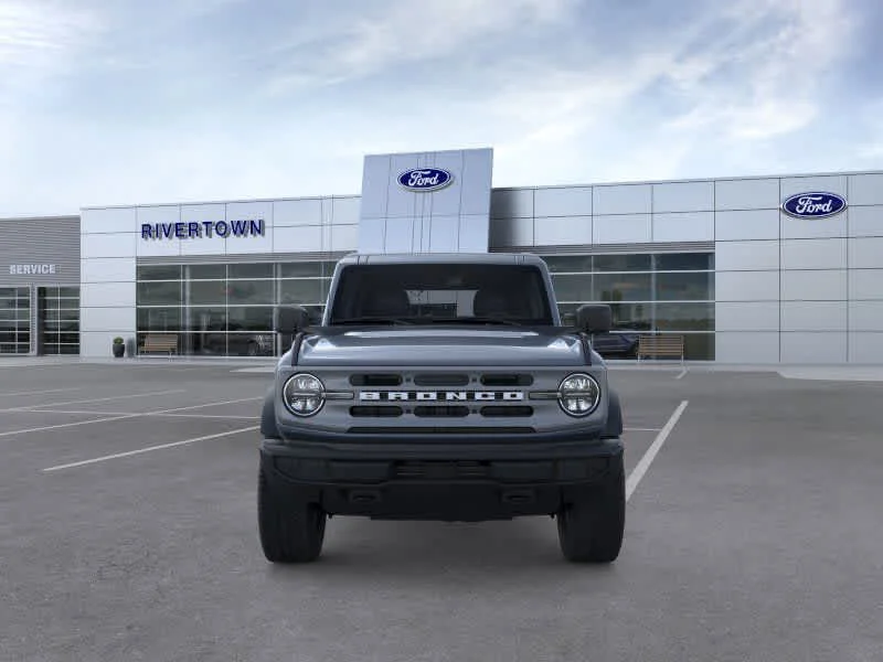 New 2025 Azure Gray Metallic Tri-Coat Ford Big Bend® image 6