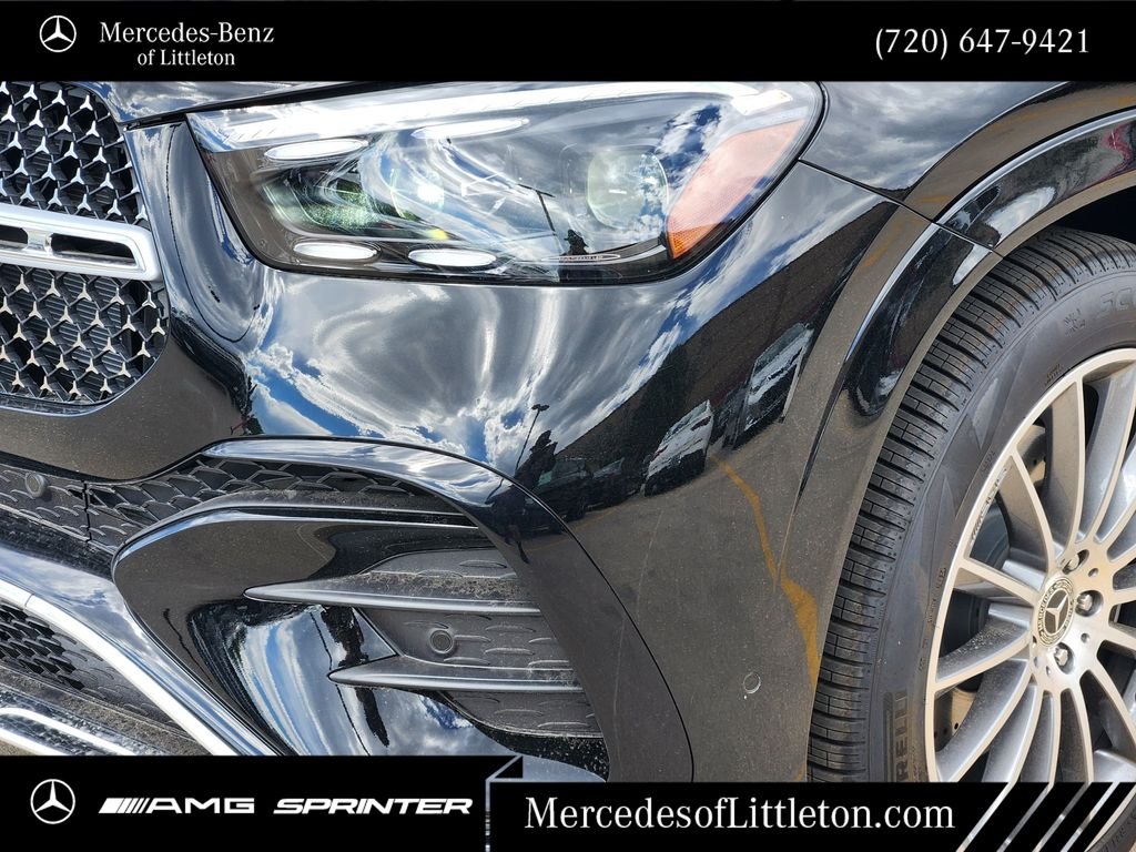 New 2026 Black Mercedes-Benz GLE 580 image 8