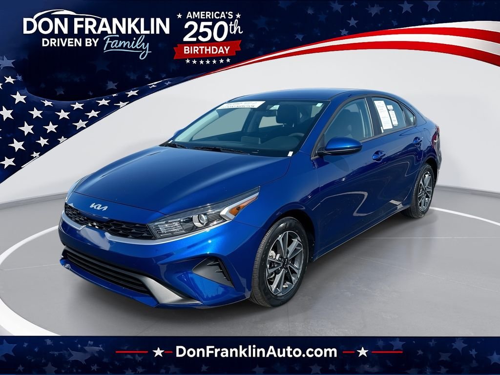 Used 2024 Blue Kia LXS image 1