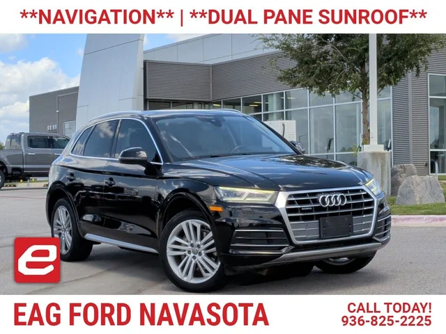 Pre-Owned 2018 Audi Q5 2.0T Premium Plus