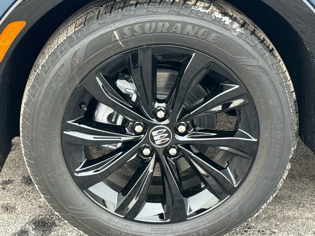 New 2026 Ocean Blue Metallic Buick Sport Touring image 13