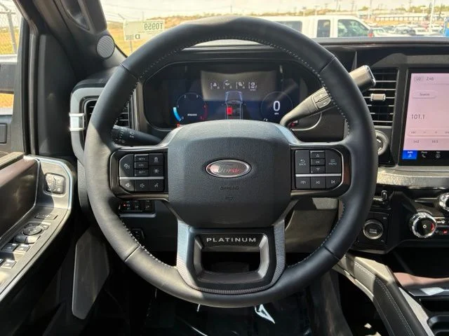 New 2026 Glacier Gray Metallic Tri-Coat Ford Platinum image 13