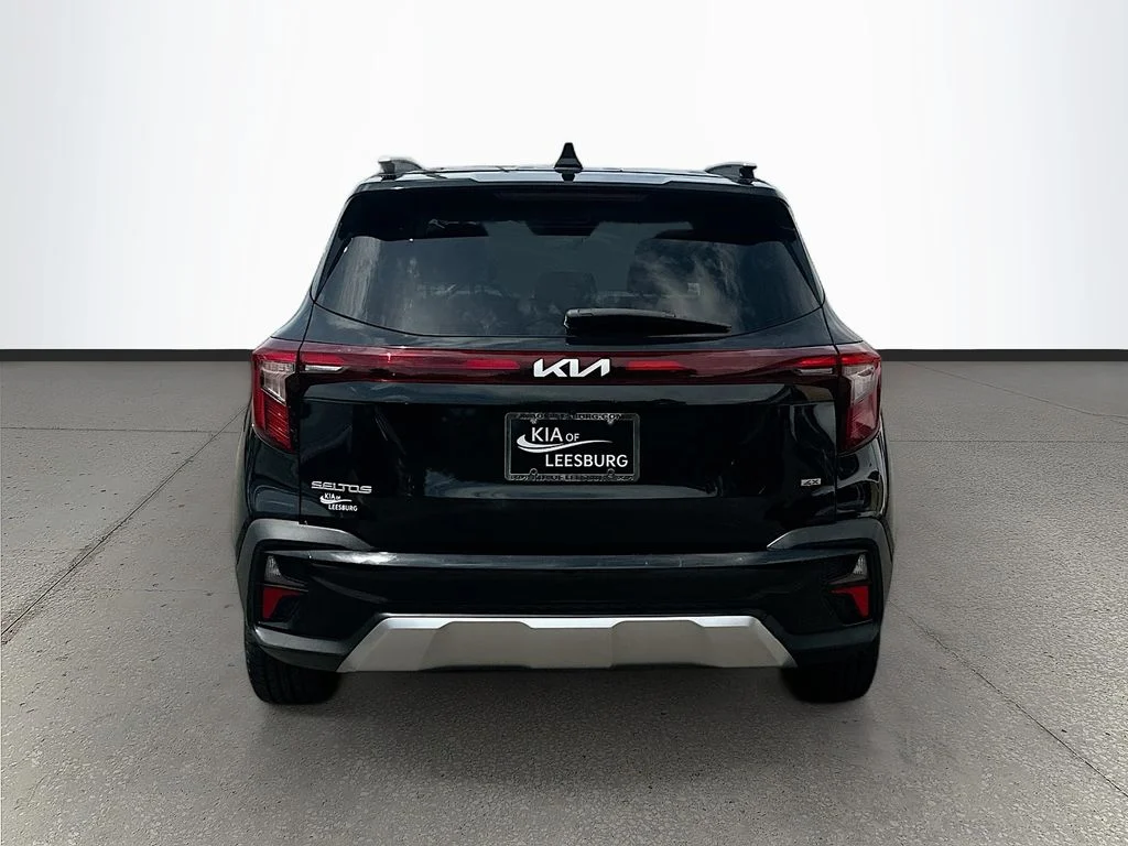 Certified Used 2024 Black Kia EX image 6