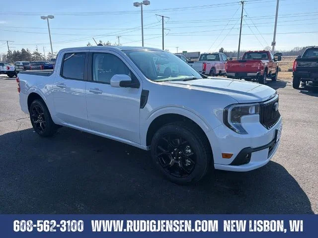 New 2026 Space White Metallic Ford Lobo™ image 37