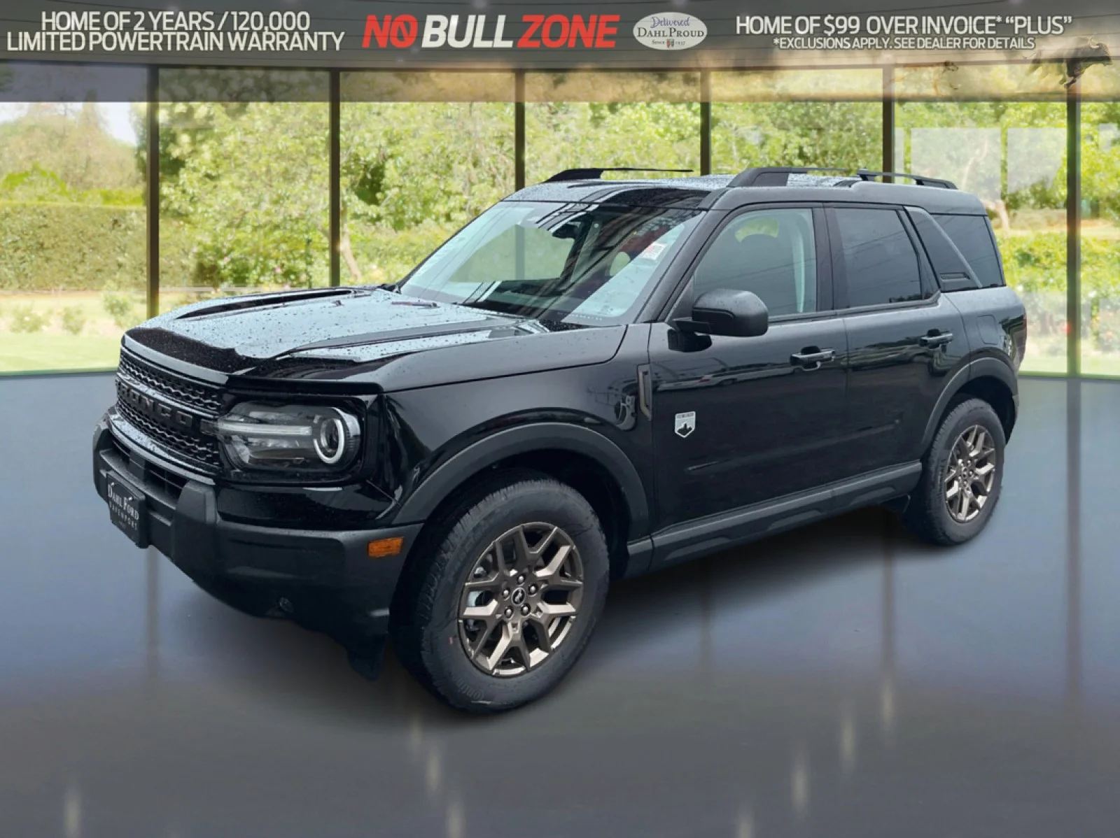 New 2026 Shadow Black Ford Big Bend® image 1