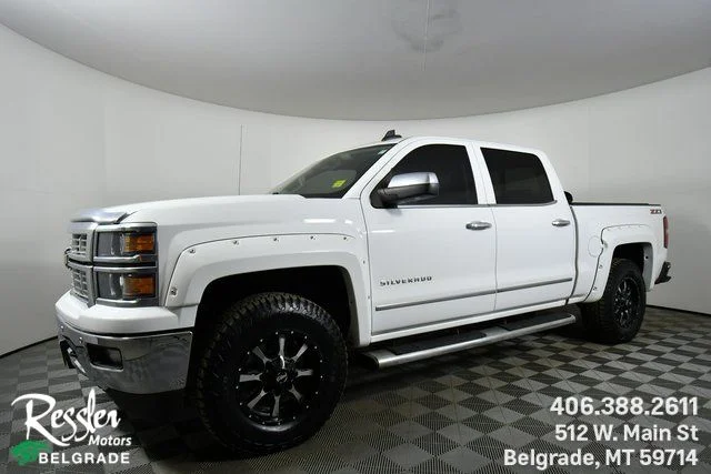 2015 Chevrolet Silverado 1500 LTZ