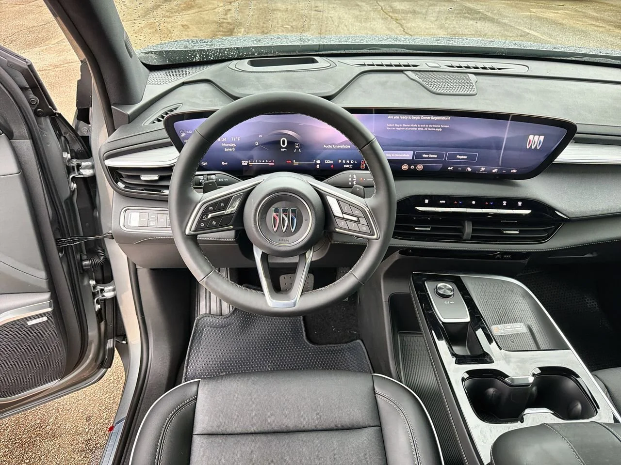 New 2026 Moonstone Gray Metallic Buick Preferred image 10