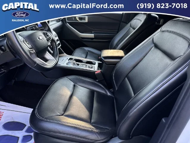 Used 2020 White Ford XLT image 19