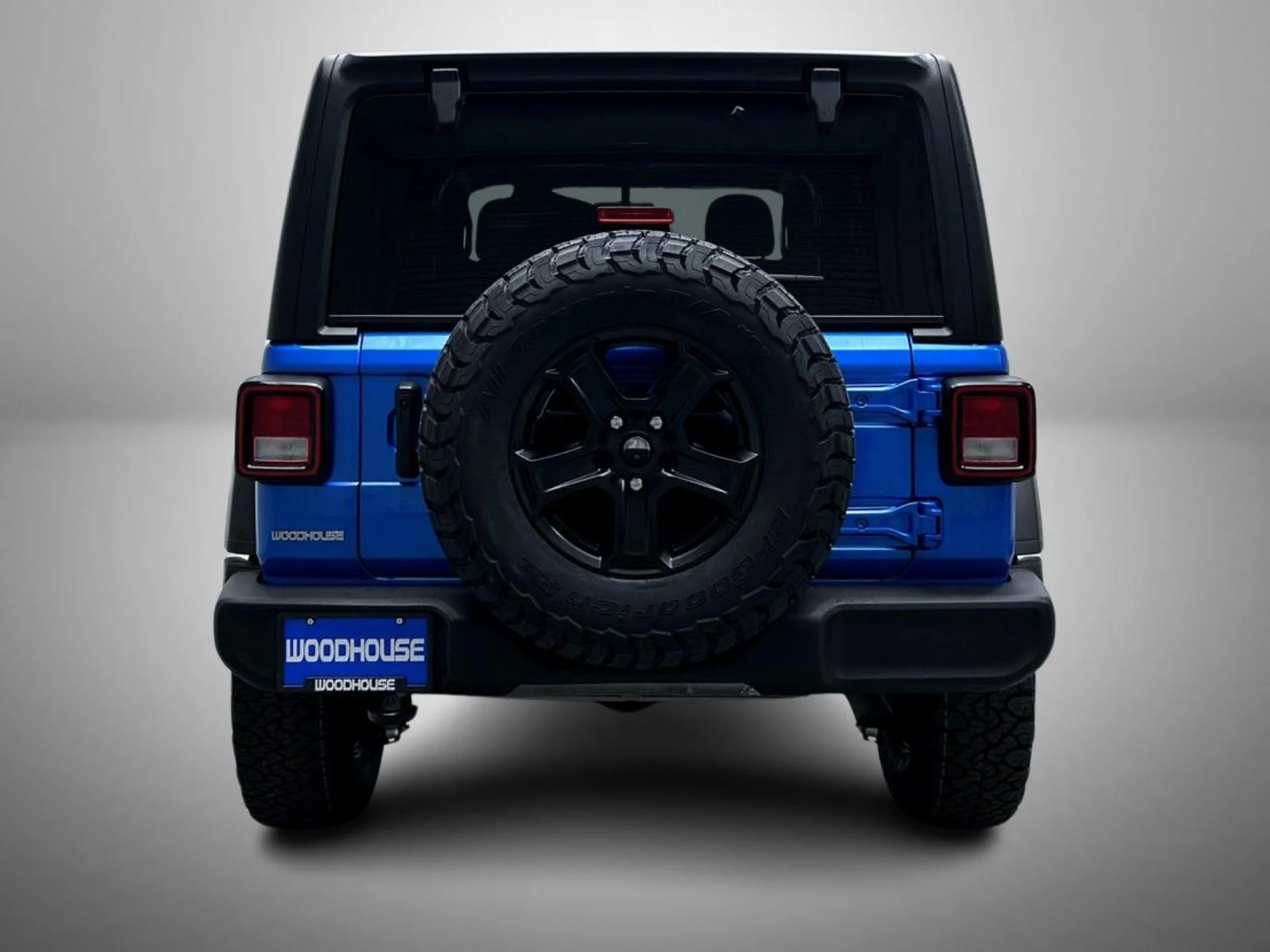 Used 2022 Blue Jeep Unlimited Sport S image 6