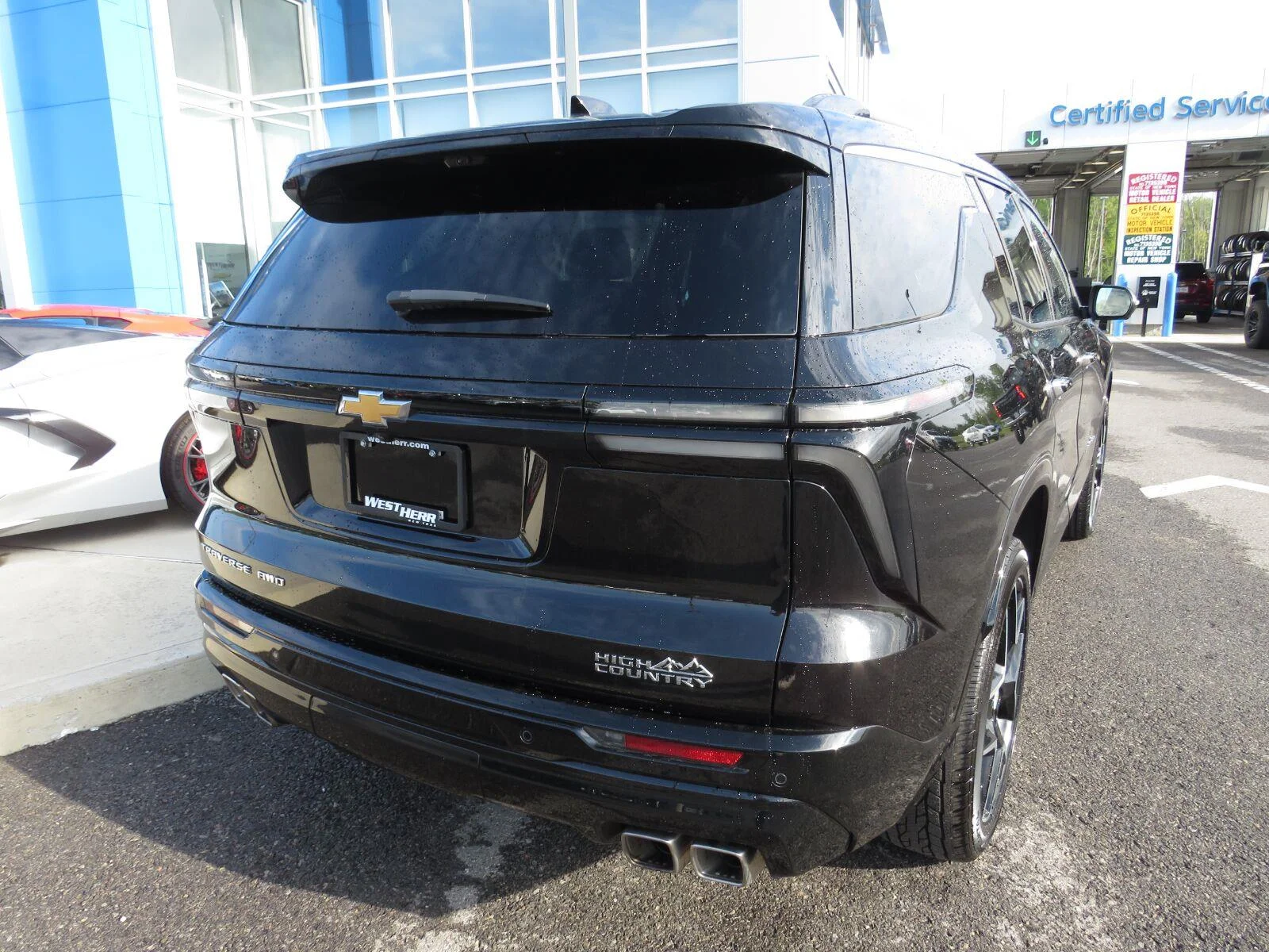 Used 2026 Mosaic Black Metallic Chevrolet High Country image 7
