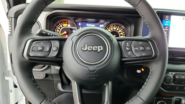 New 2026 Bright White Clearcoat Jeep Sport S image 19