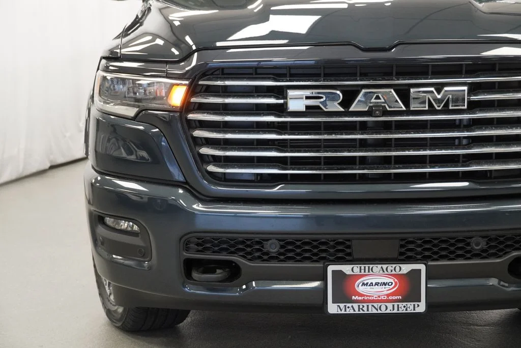 New 2027 Forged Blue Metallic Exterior Paint RAM Laramie image 6