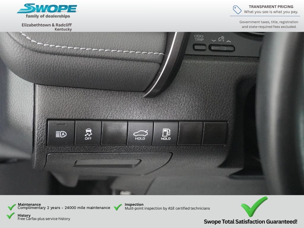 Used 2023 Reservoir Blue Toyota SE Nightshade image 15