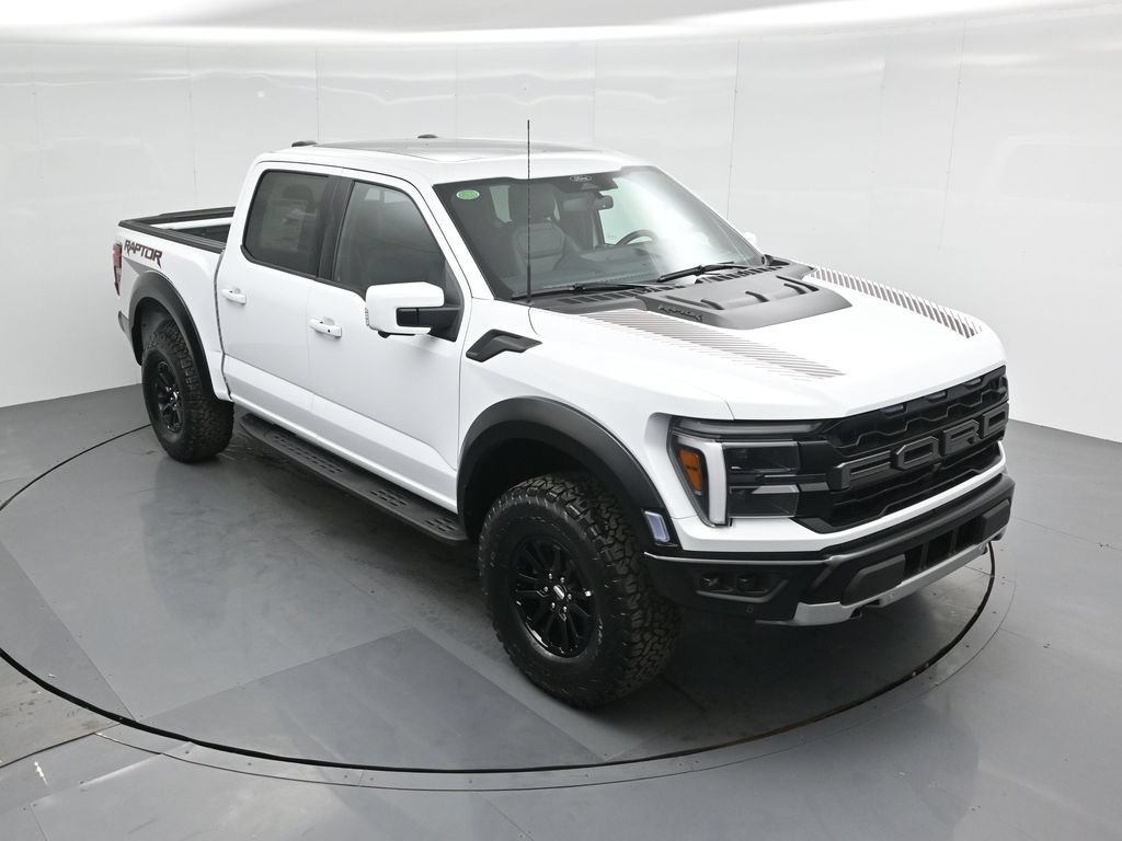 Used 2025 White Ford Raptor image 41