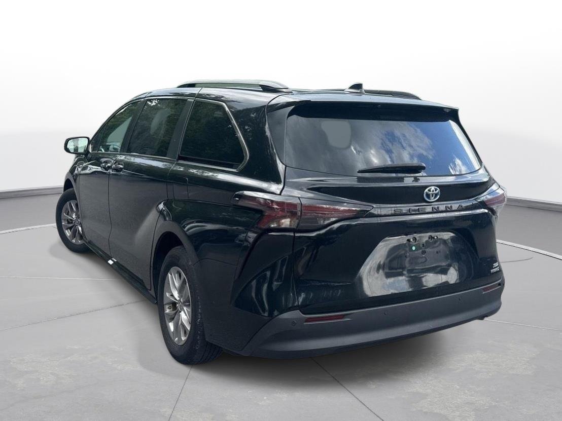 Used 2024 Midnight Black Metallic Toyota XLE image 8