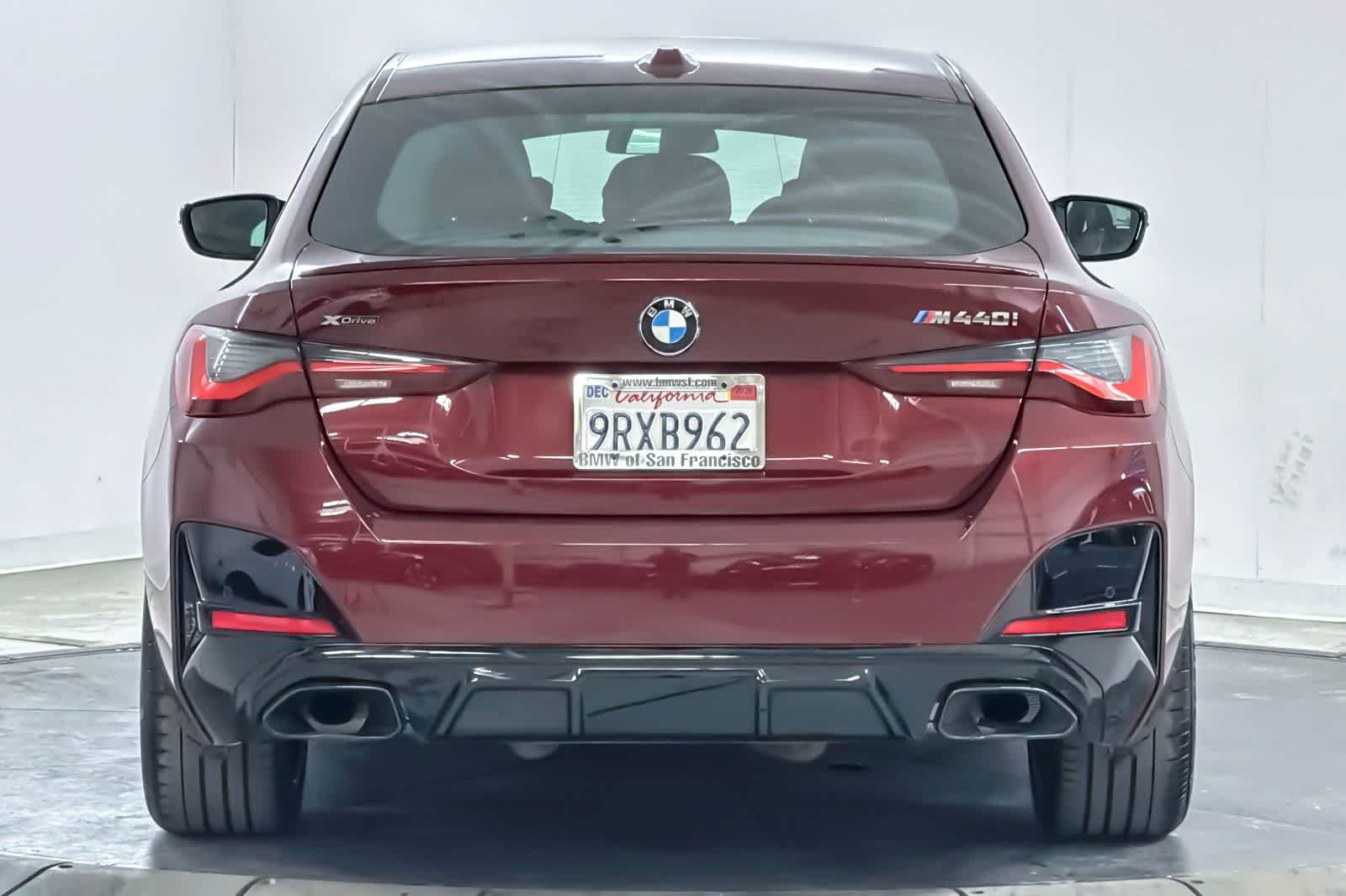 Used 2022 Aventurin Red Metallic BMW M440i xDrive image 7